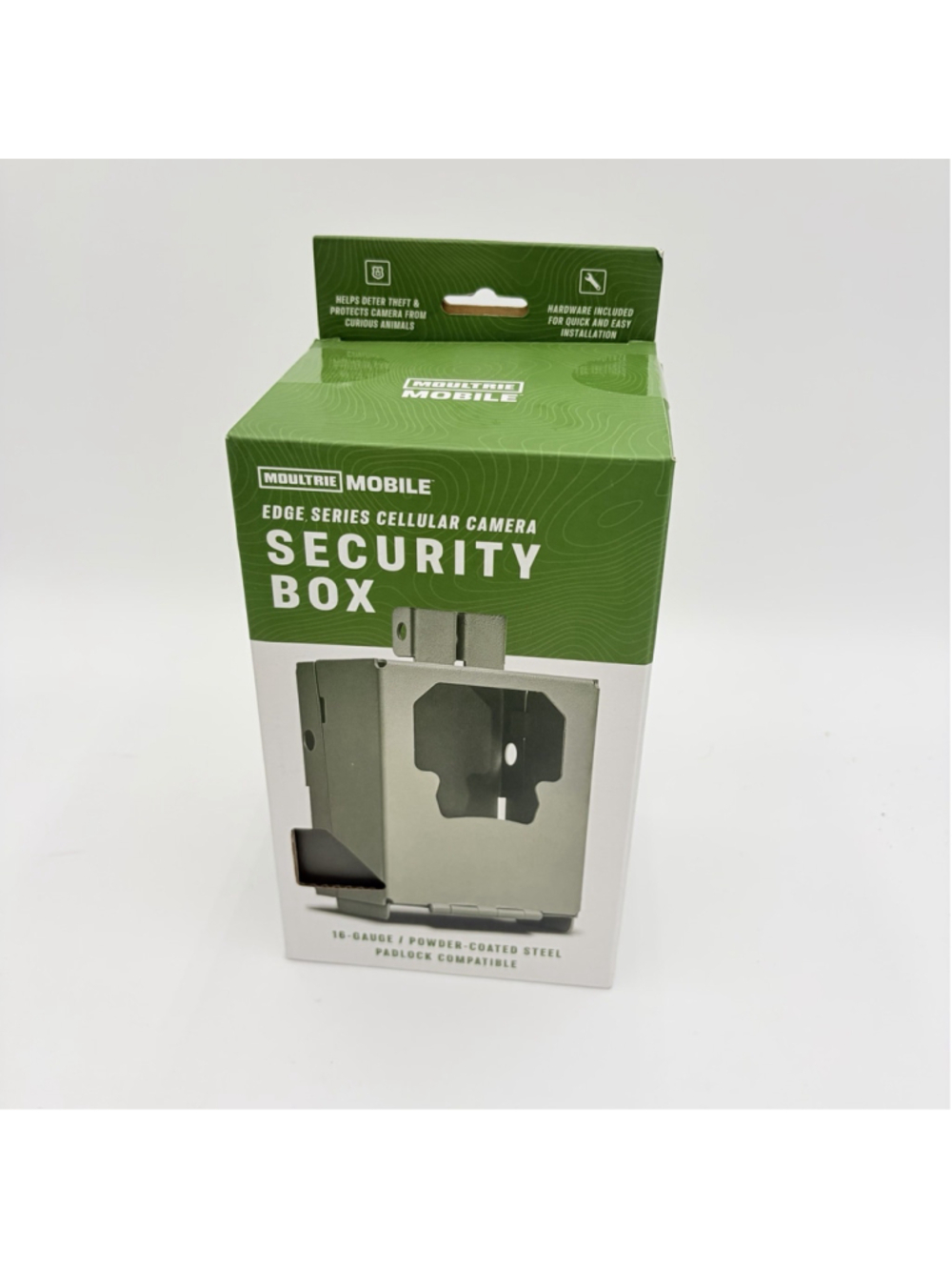 Metal Security Box Moultrie Edge Cellular Trail Camera 16-Gauge Steel Anti-Theft